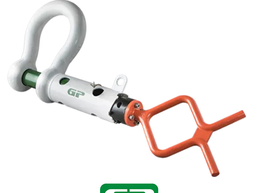 Green Pin® Guided Pin ROV Shackle F