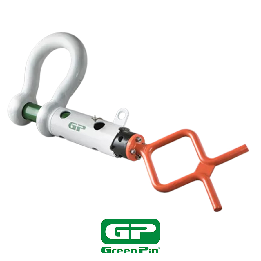 Green Pin® Guided Pin ROV Shackle F