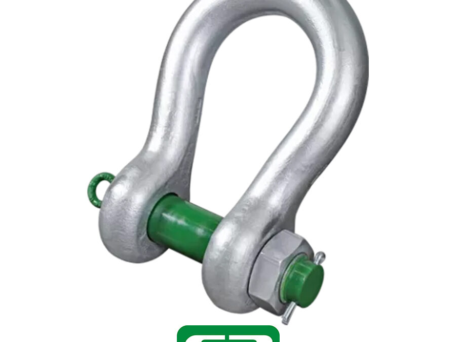 Green Pin® Heavy Duty Bow Shackle BN