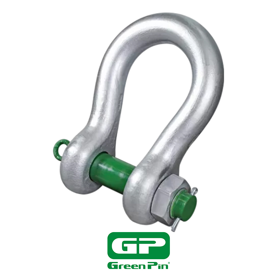 Green Pin® Heavy Duty Bow Shackle BN