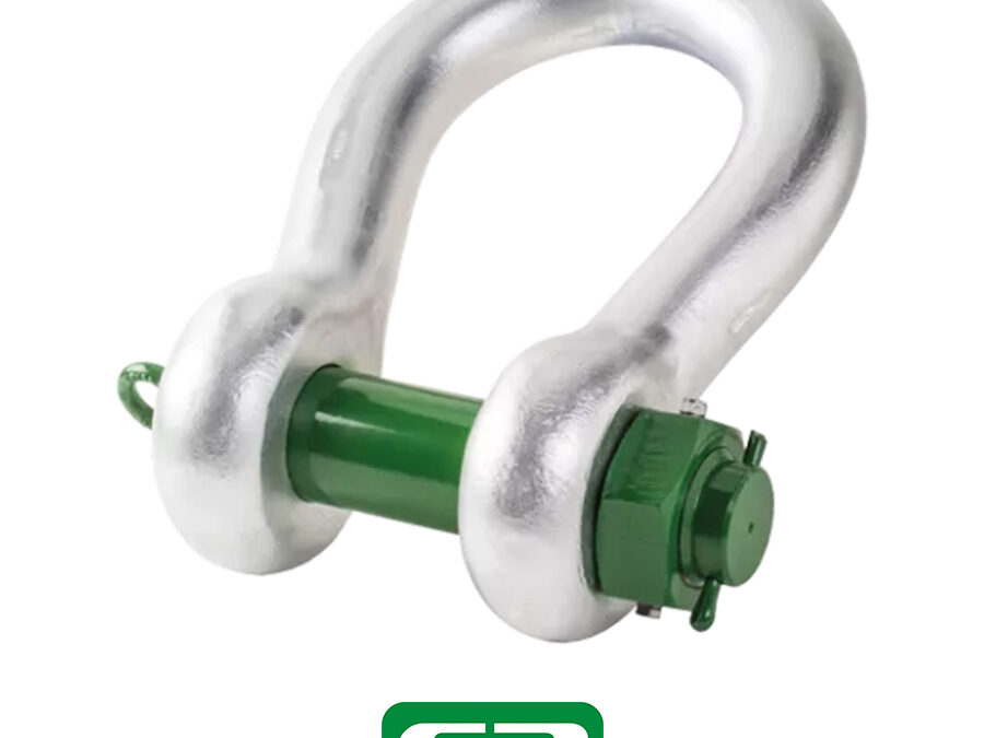 Green Pin® Heavy Duty Bow Shackle FN