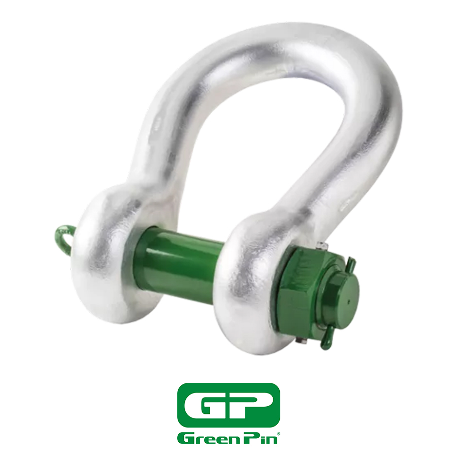 Green Pin® Heavy Duty Bow Shackle FN