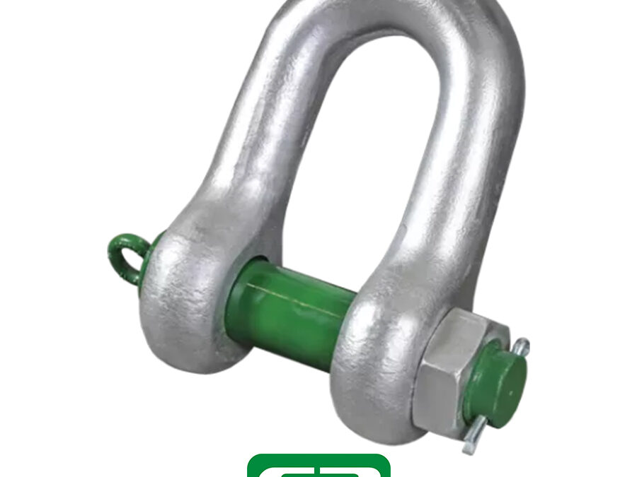 Green Pin® Heavy Duty Dee Shackle BN