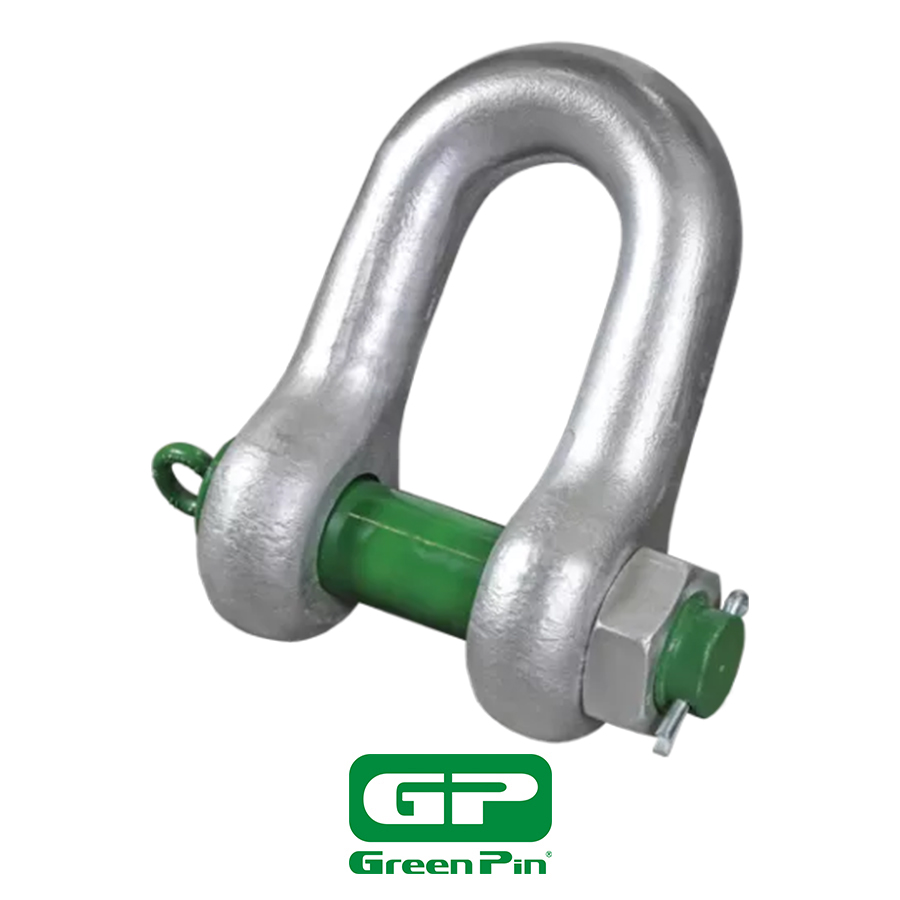 Green Pin® Heavy Duty Dee Shackle BN