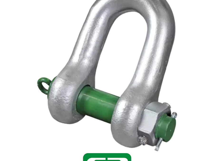 Green Pin® Heavy Duty Dee Shackle FN