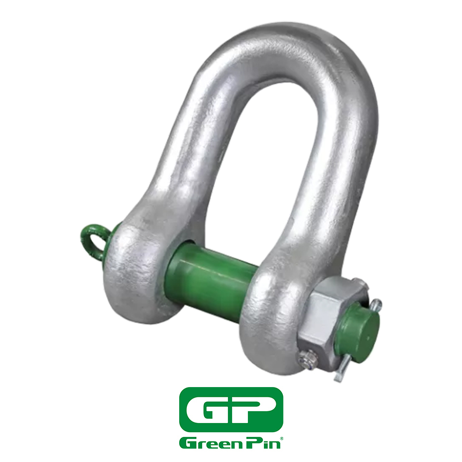 Green Pin® Heavy Duty Dee Shackle FN