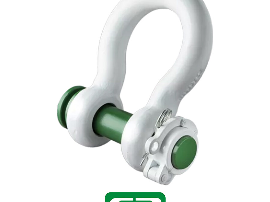 Green Pin® Locking Clamp ROV Shackle