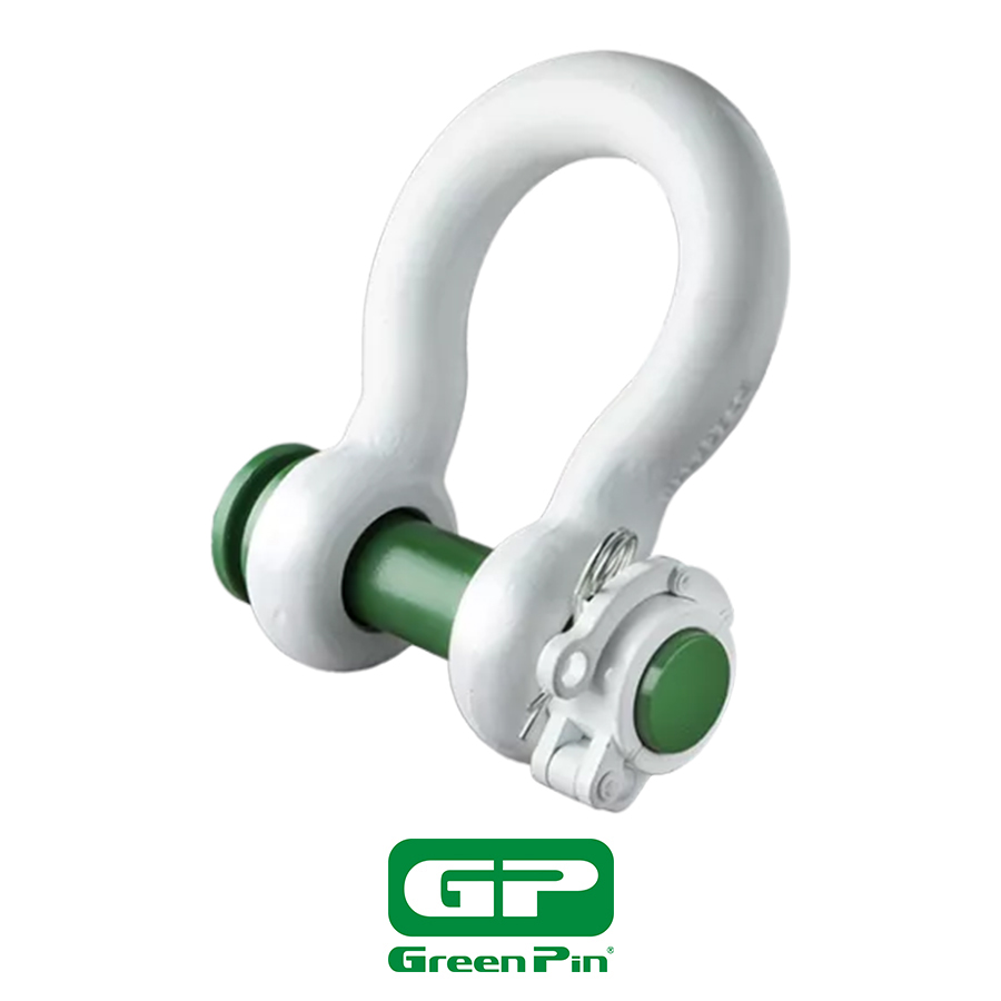 Green Pin® Locking Clamp ROV Shackle