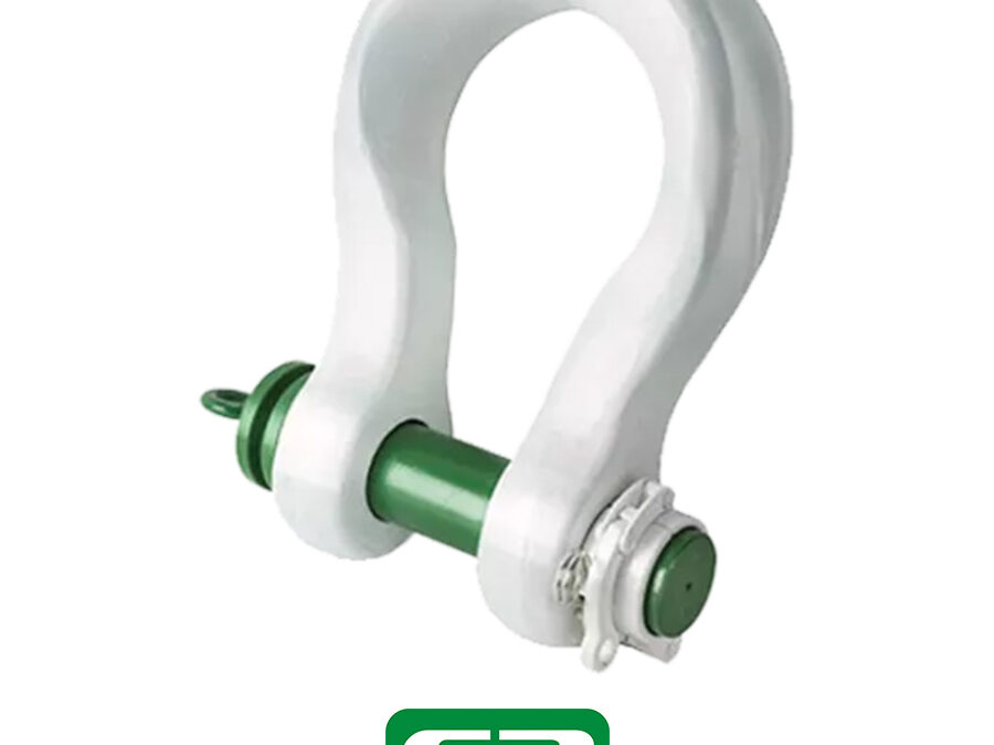 Green Pin® Locking Clamp ROV Sling Shackle