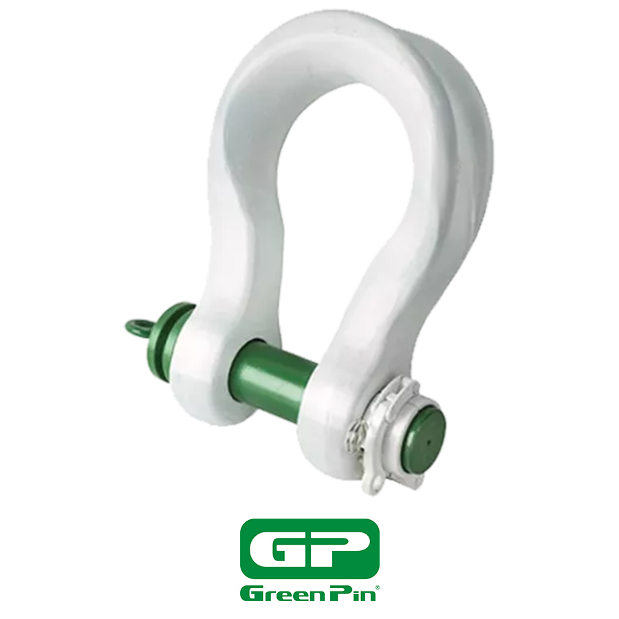 Green Pin® Locking Clamp ROV Sling Shackle