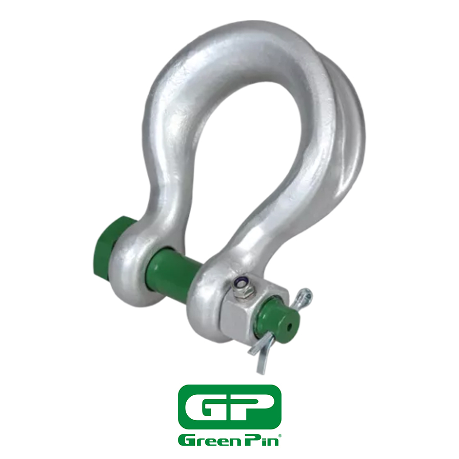 Green Pin® Sling Shackle FN