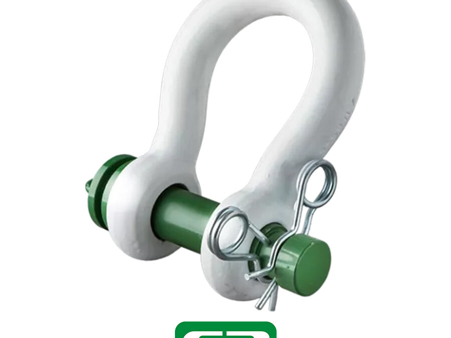 Green Pin® Spring Pin ROV Shackle