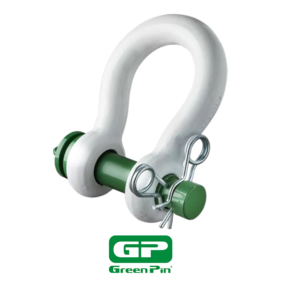 Green Pin® Spring Pin ROV Shackle