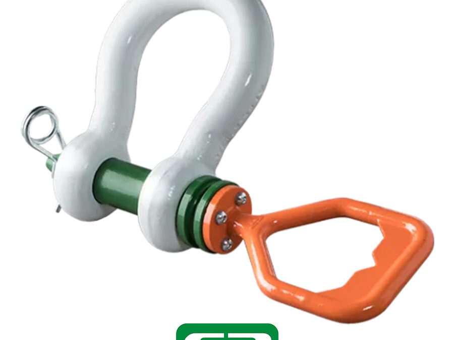 Green Pin® Tapered Pin ROV Shackle D