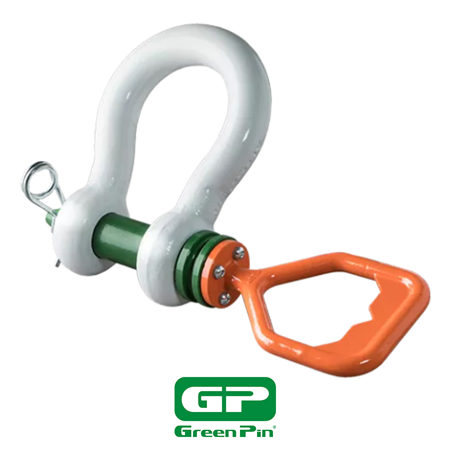 Green Pin® Tapered Pin ROV Shackle D