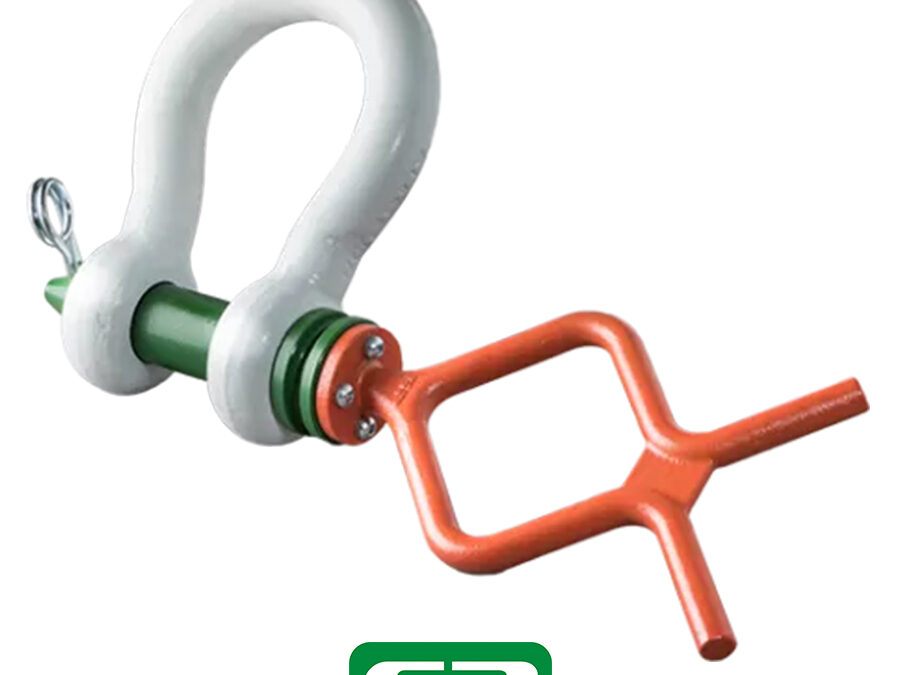 Green Pin® Tapered Pin ROV Shackle F