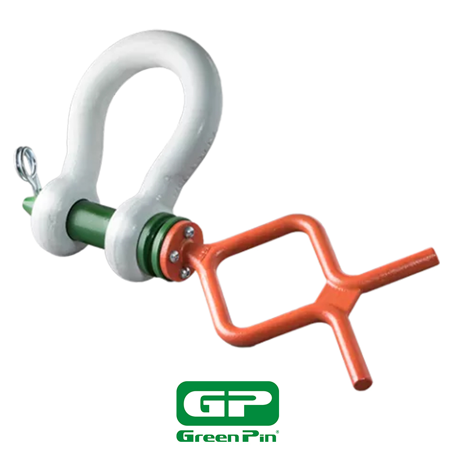 Green Pin® Tapered Pin ROV Shackle F