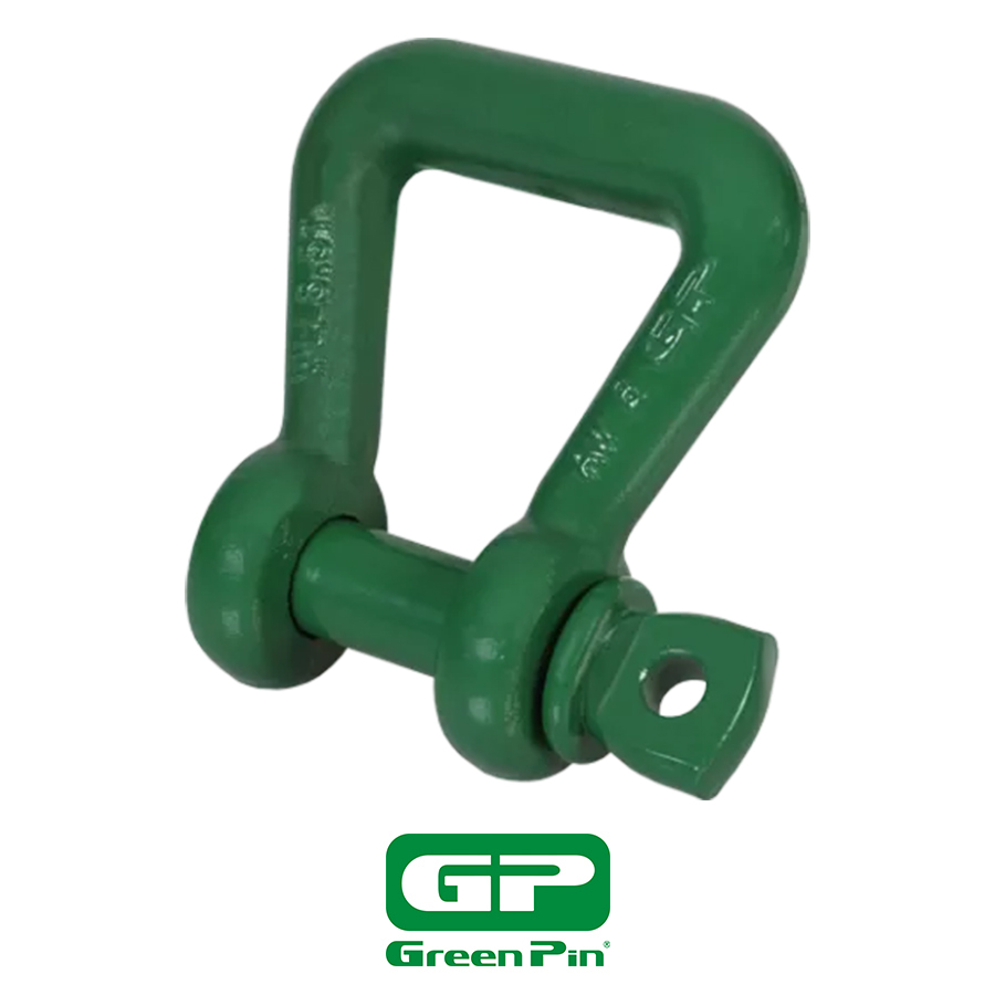 Green Pin® Web Sling Shackle SC