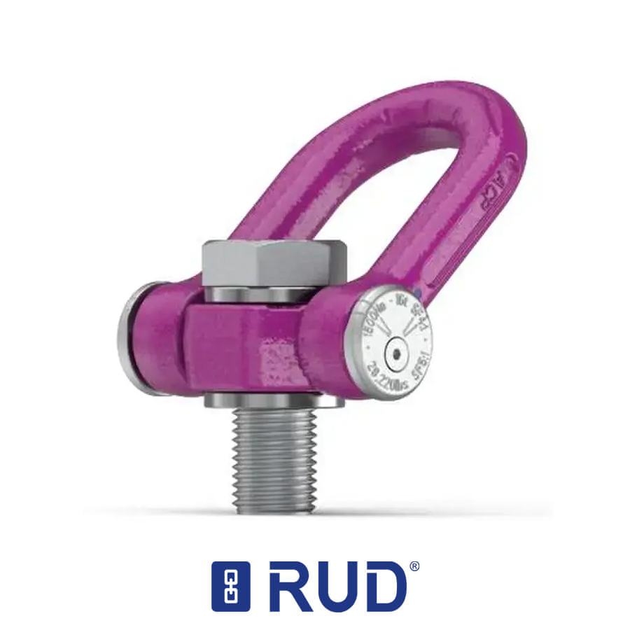 RUD ACP-TURNADO MAX: Metric Thread, Automatic Center Point Boltable Lifting Point