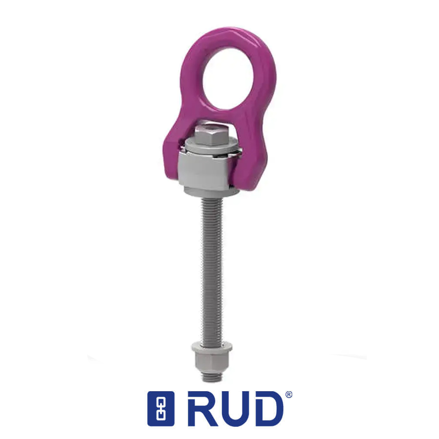 RUD ACP-TURNADO: Metric Thread, Max Length, Locknut & Washer