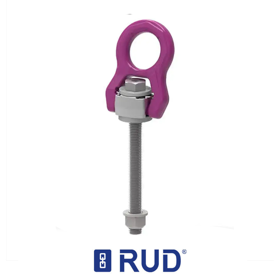 RUD ACP-TURNADO: Metric Thread, Vario Length, Locknut & Washer