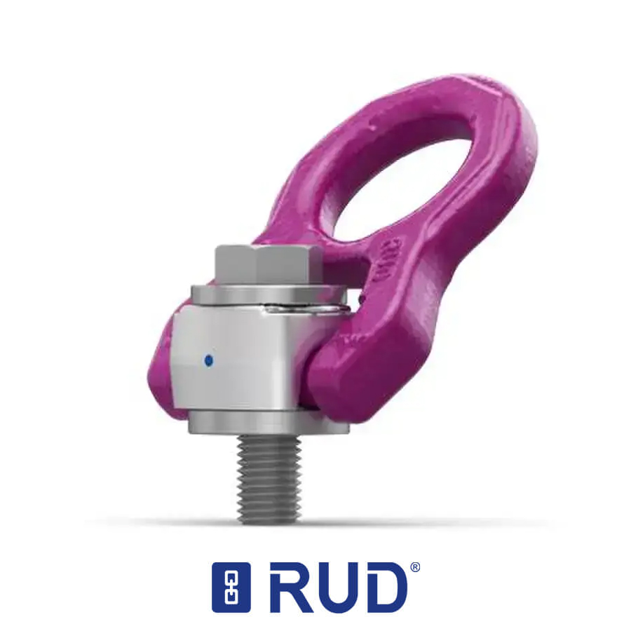 RUD ACP-TURNADO: UNC Thread, Automatic Center Point Boltable Lifting Point