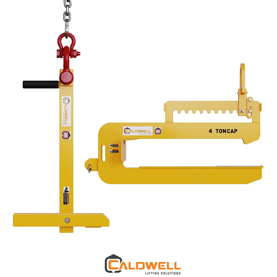 Caldwell Pipe Lifters & Manhole Handling