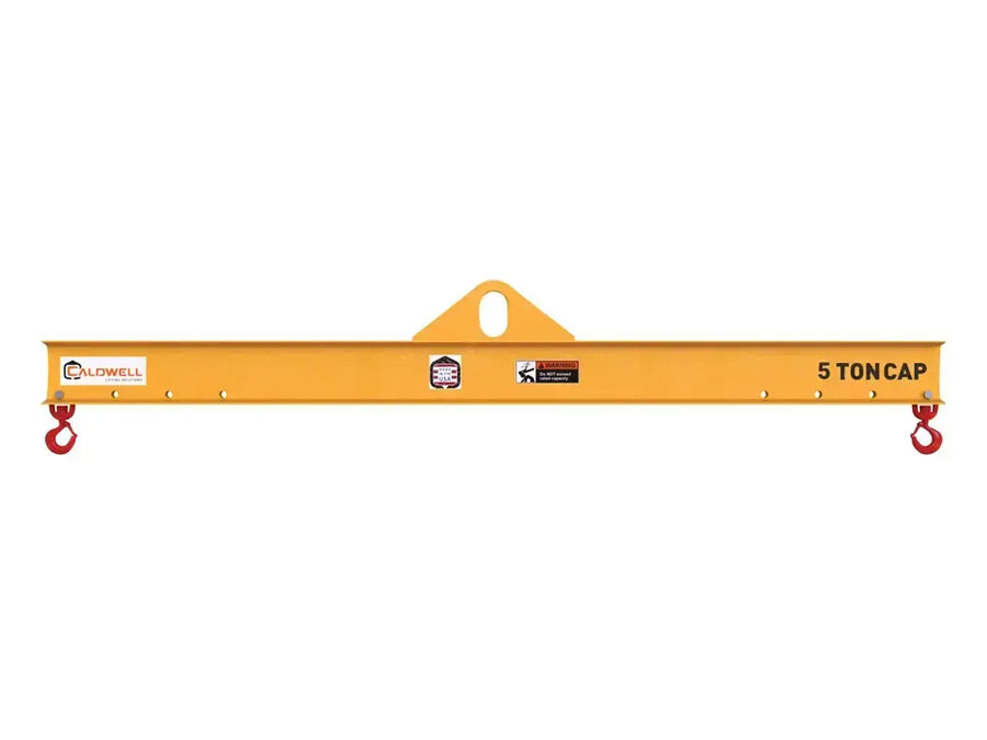 Caldwell Low-Headroom Multiple-Spread Lifting Beam Model 20