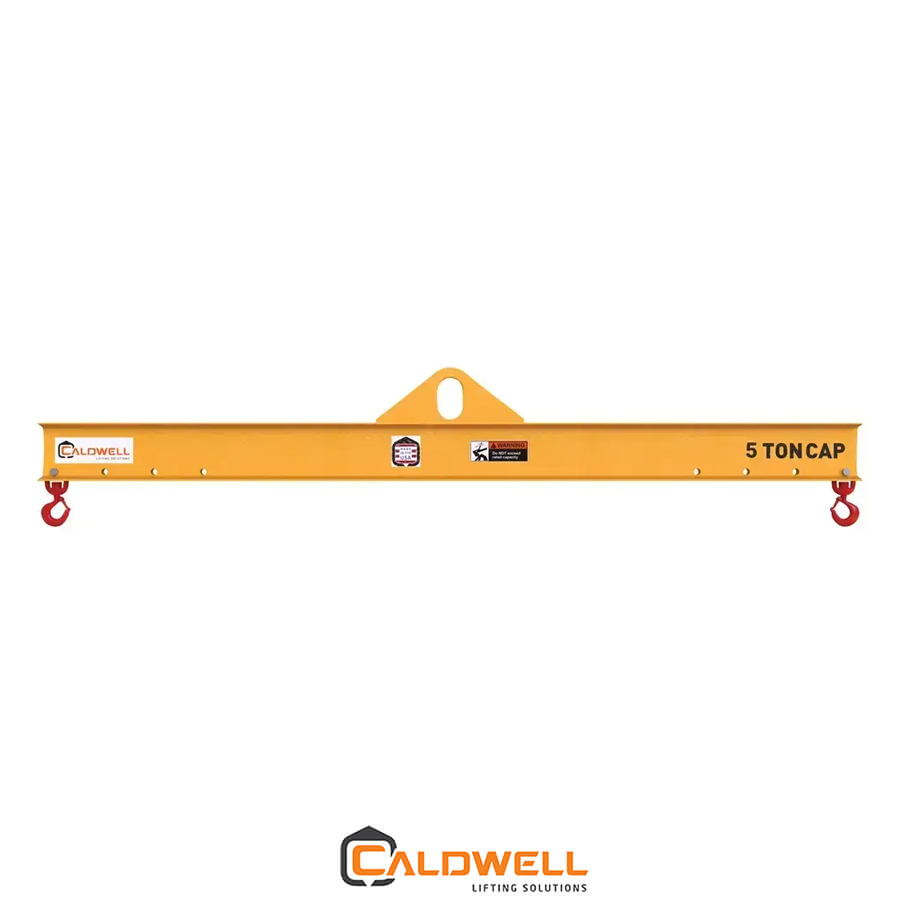 Caldwell Low-Headroom Multiple-Spread Lifting Beam Model 20