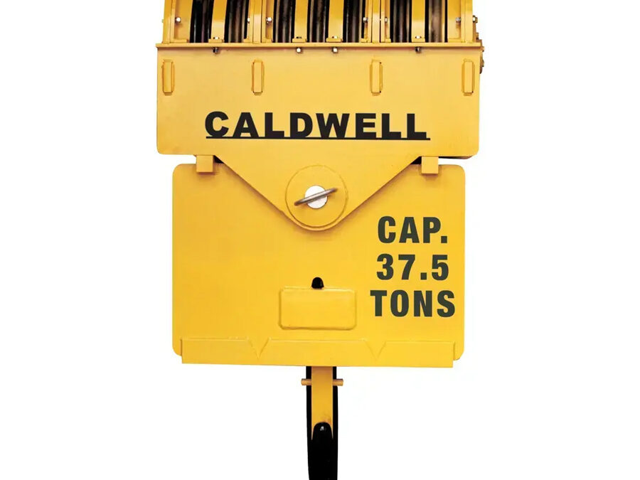 Caldwell Motorized Rotating Crane Hook Clevis Style Model 250