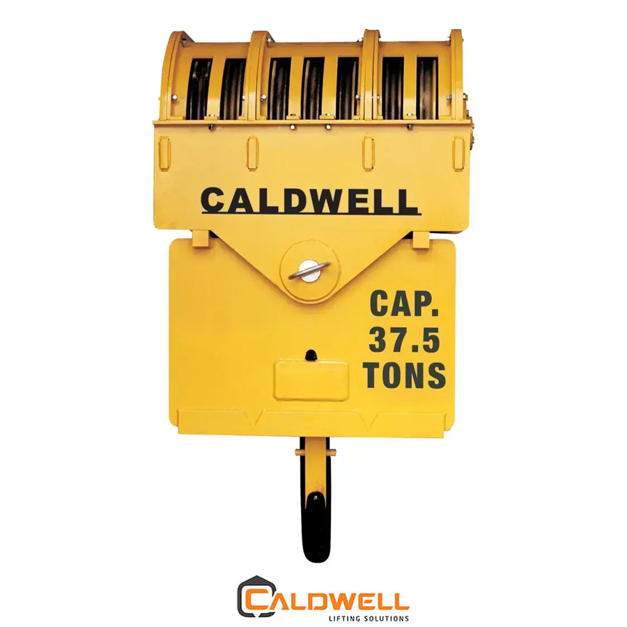 Caldwell Motorized Rotating Crane Hook Clevis Style Model 250