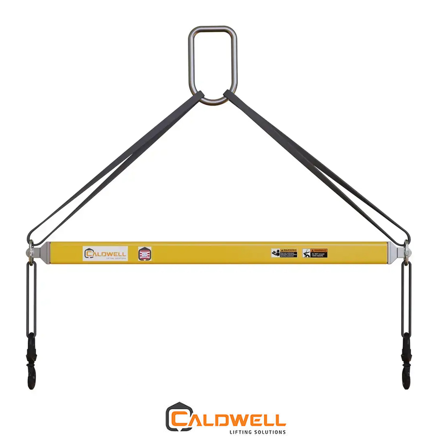 Caldwell Adjustable Fiberglass Battery Lifting Beams Model 36E