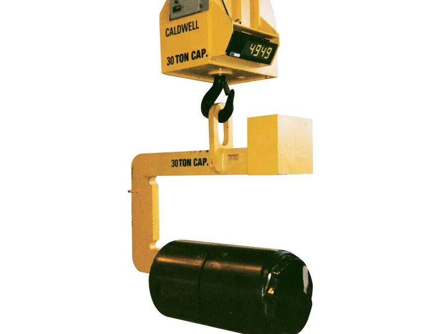 Caldwell Motorized Rotating Crane Hook Clevis Style Model 50