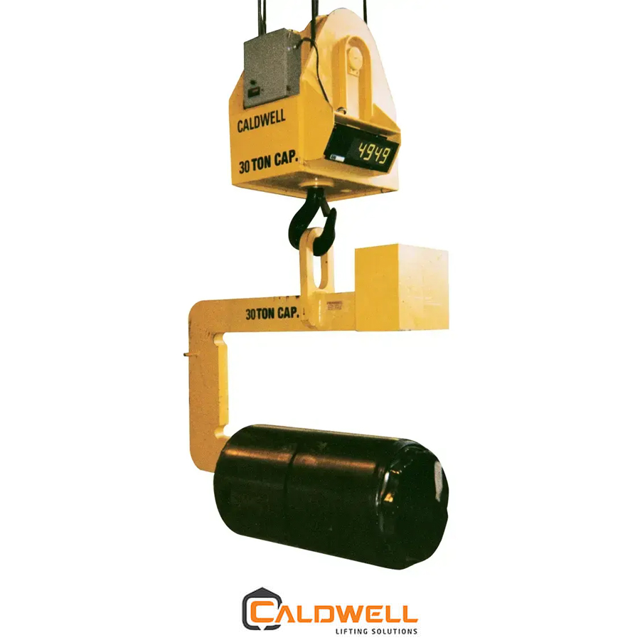 Caldwell Motorized Rotating Crane Hook Clevis Style Model 50