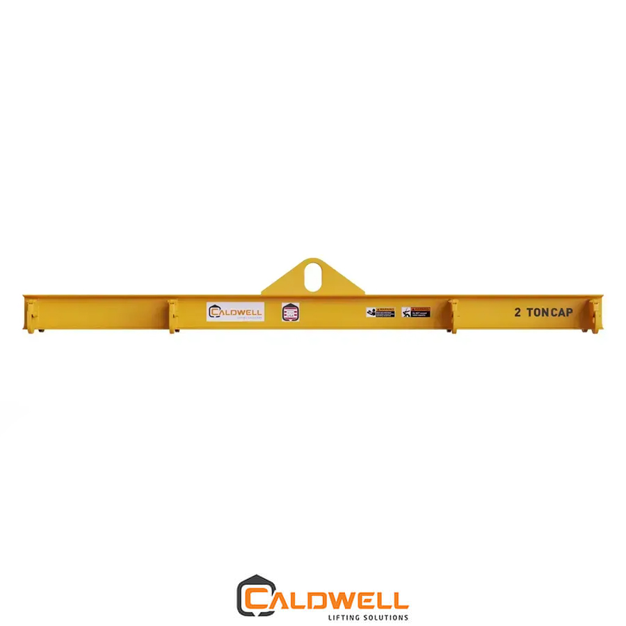 Caldwell Heavy-Duty Twin Basket Sling Lifting Beams Model 22