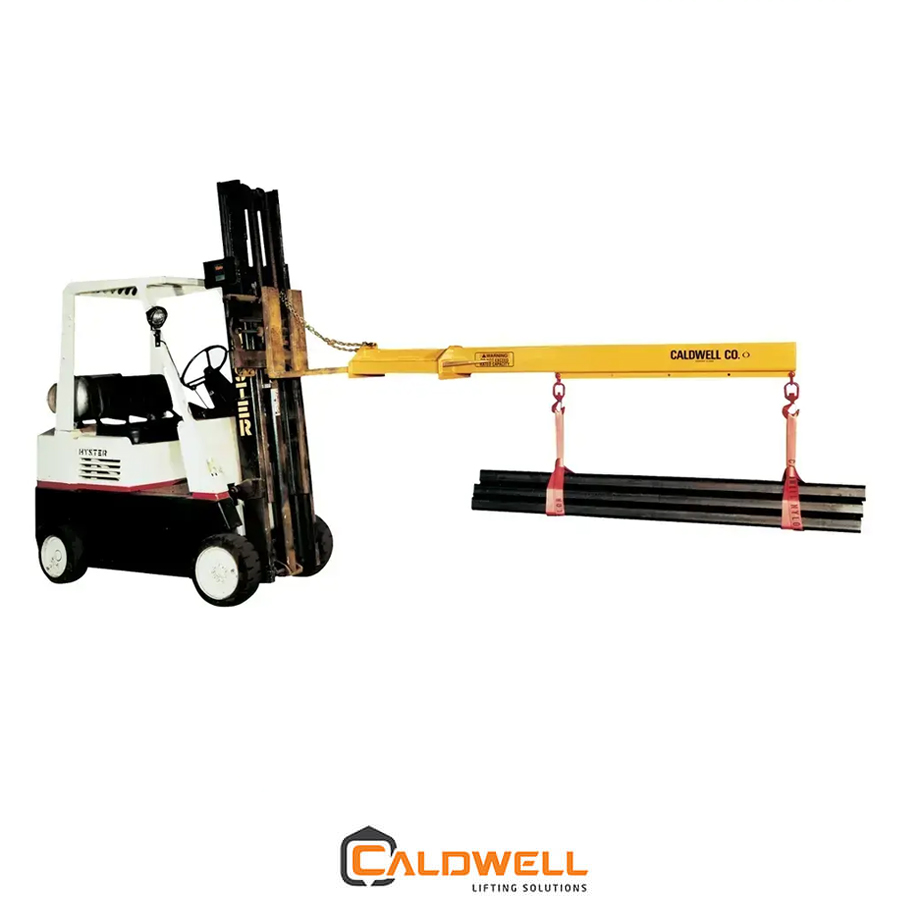 Caldwell Fixed Length Fork Lift Booms Model EB