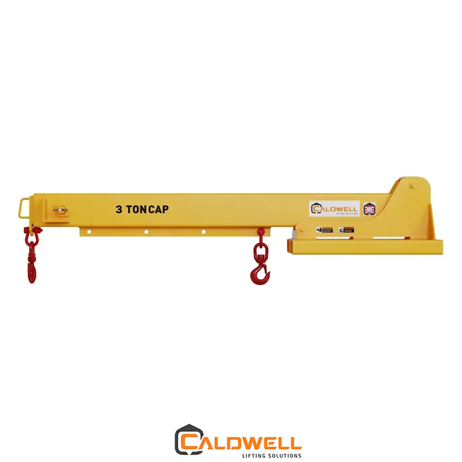 Caldwell Fixed Telescopic Fork Lift Boom Model FB