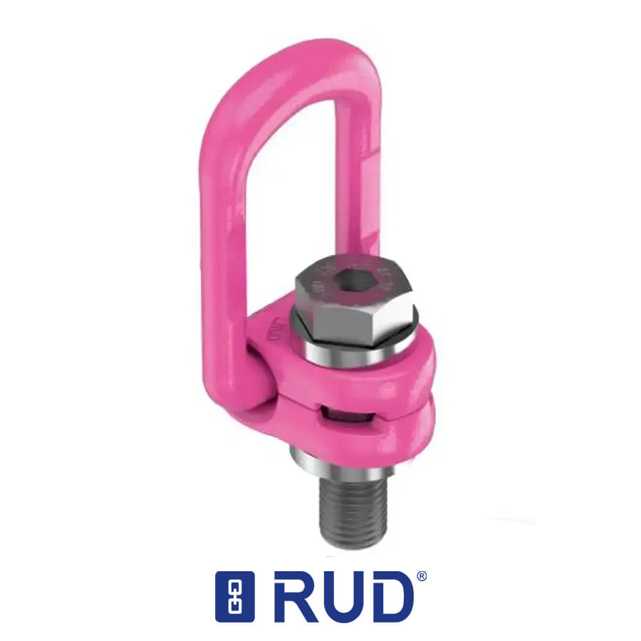 RUD VLBG Ring Bolt, metric fine thread with max length