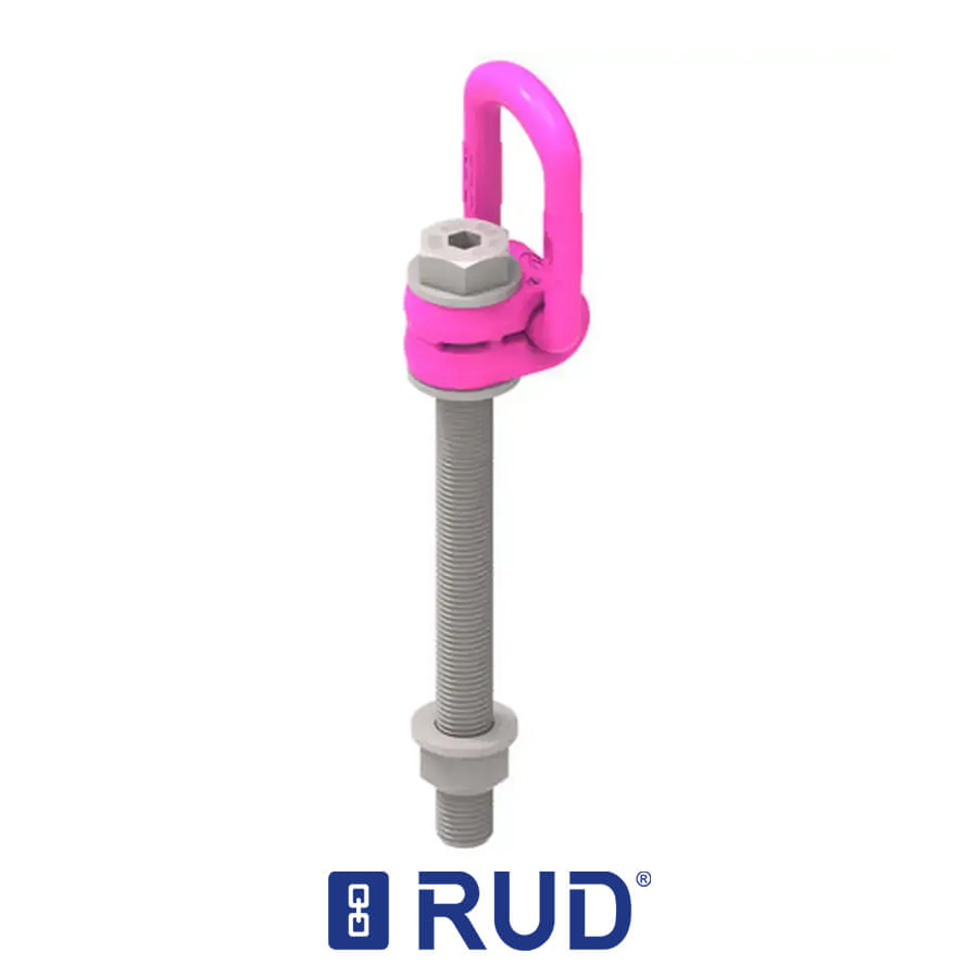 RUD VLBG – metric thread with max length, with locknut and washer