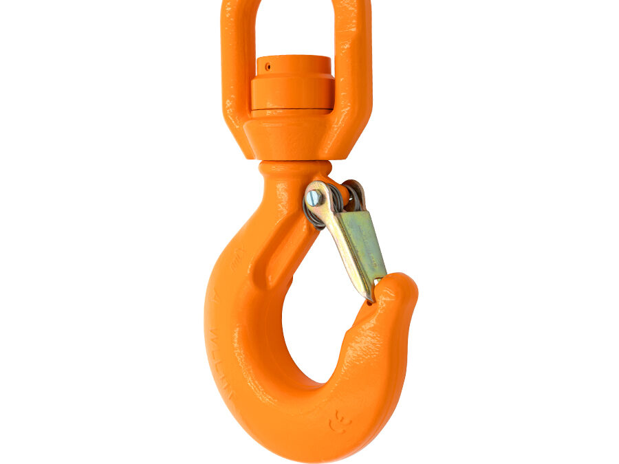 X100® Swivel Eye Hoist Hook with Bronze Bushing