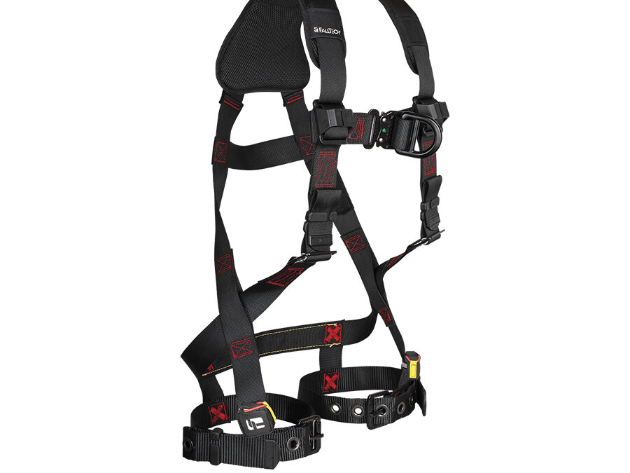 FallTech® FT-Iron™ 2D Climbing Non-Belted Full Body Harness, Tongue Buckle Leg Adjustments 8143BFD