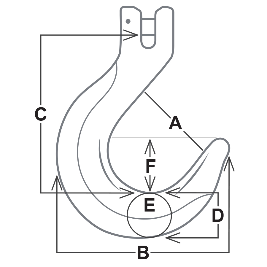 X100® Clevis Foundry Hook