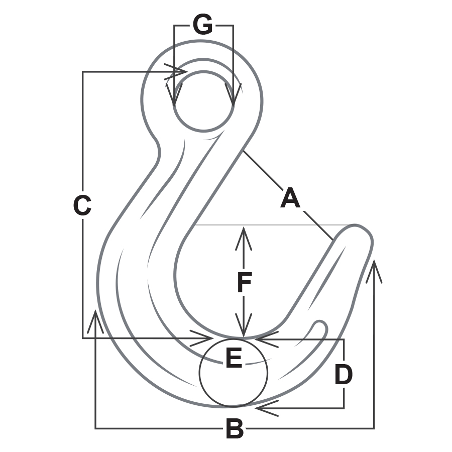 X100® Eye Foundry Hook