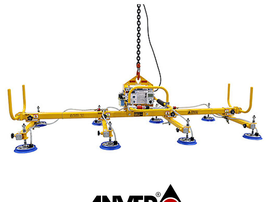 Anver Eight Pad Lifting Frames – 2,100lb (953 kg) Capacity