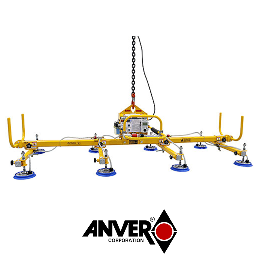 Anver Eight Pad Lifting Frames – 2,100lb (953 kg) Capacity