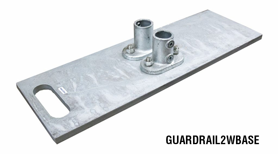 Palmer Safety Guardrail System 2W Base